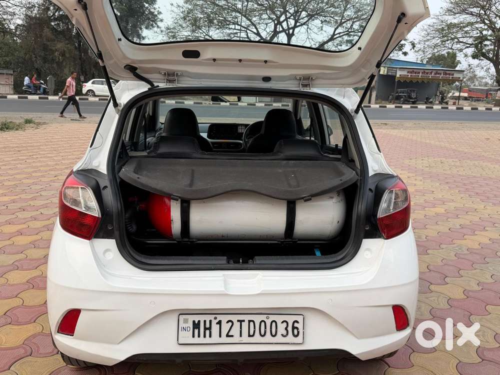 Hyundai Grand I10 Nios Magna 1.2 Mt, 2021, Cng & Hybrids
