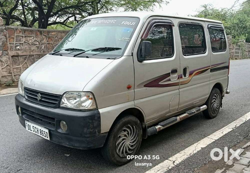 Maruti Suzuki Eeco 1.2 7 Str Std(o), 2011, Cng & Hybrids