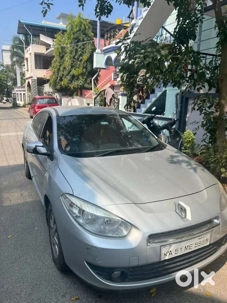 Renault Fluence 2013 Diesel Manual