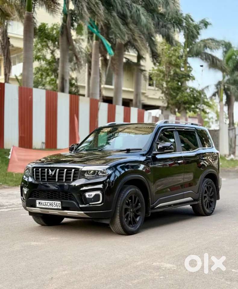 Mahindra Scorpio N Z8 L Diesel At 2wd 7 Str, 2023, Diesel