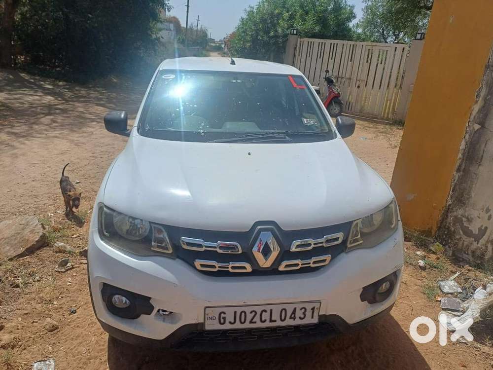 Renault Kwid 2017 Petrol Well Maintained