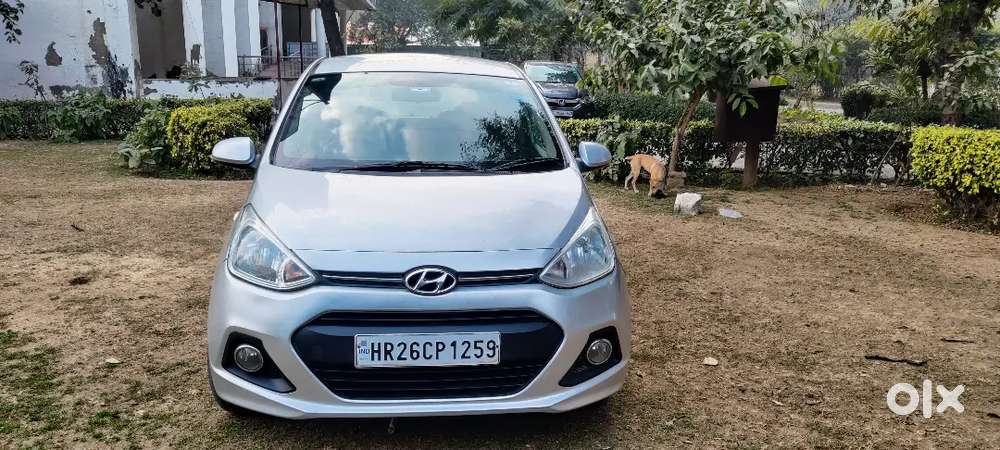 Cng I10 Grand Upgrade To I10 Grand Sportz Optional.