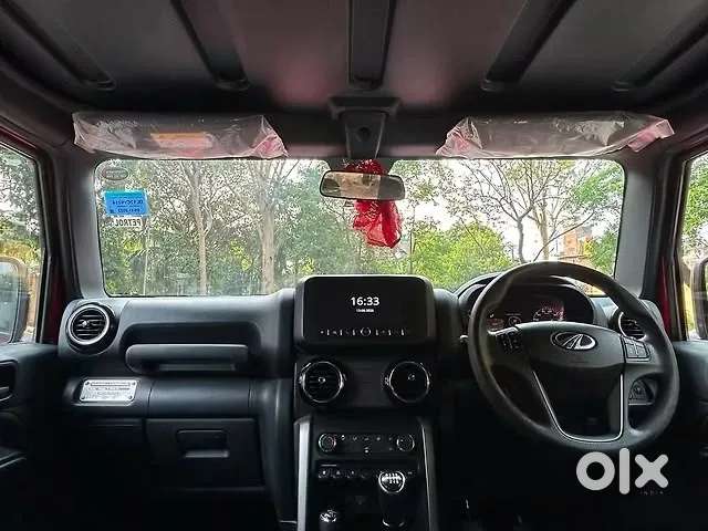 Mahindra Thar Lx Hard Top Petrol Mt 4wd, 2022, Petrol