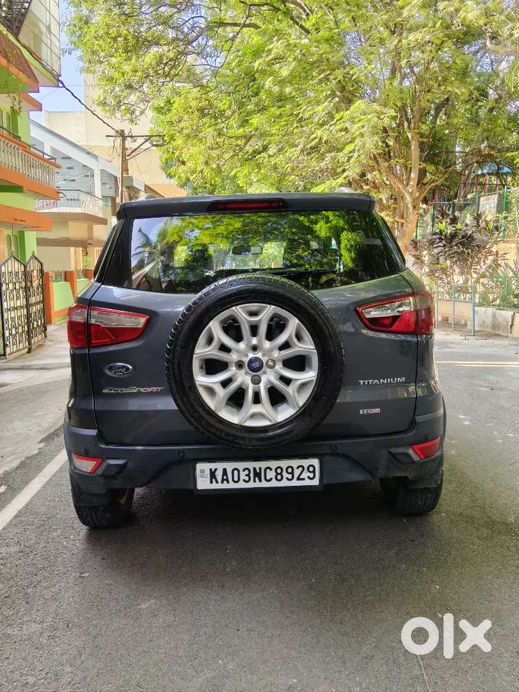 Ecosport Titanium+button Start