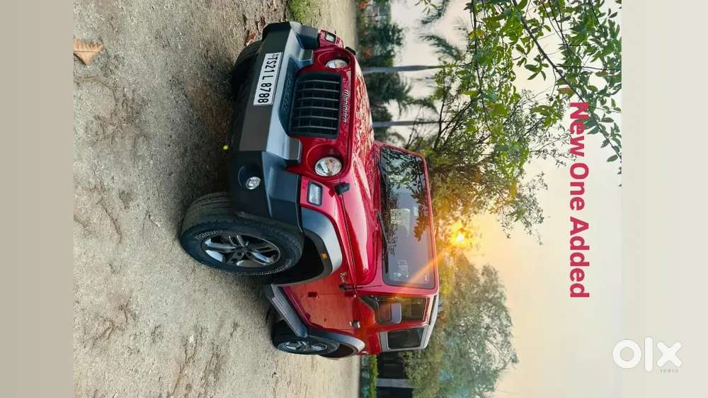 Mahindra Thar 2022 Diesel Car