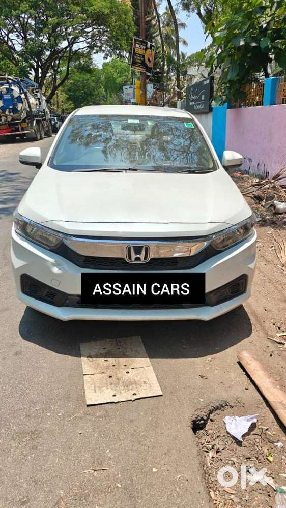 Honda Amaze S Cvt I-vtec, 2018, Petrol