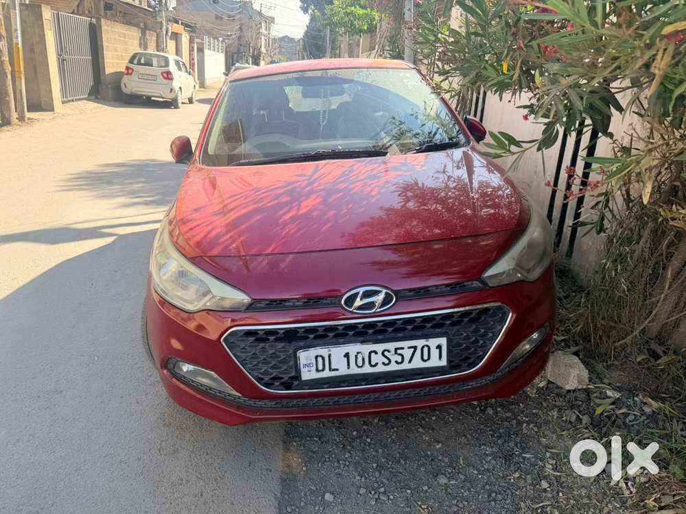 Hyundai Elite I20  Diesel  2015   Dl Registration