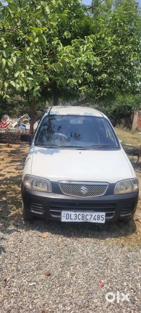 Maruti Suzuki Alto 2012 Cng & Hybrids Good Condition Company Fited Cng