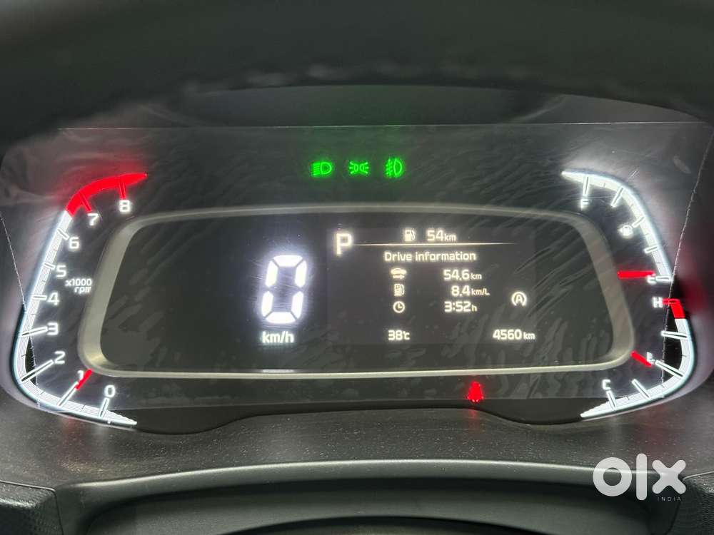 Kia Sonet Htx G, 2025, Petrol