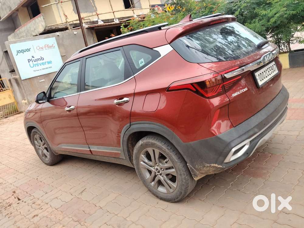 Kia Seltos, 2022, Petrol
