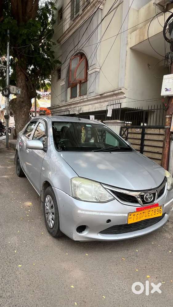 Toyota Etios 2016