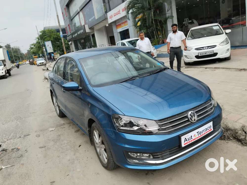 Volkswagen Vento 1.2 Tsi Highline Plus At, 2017, Petrol