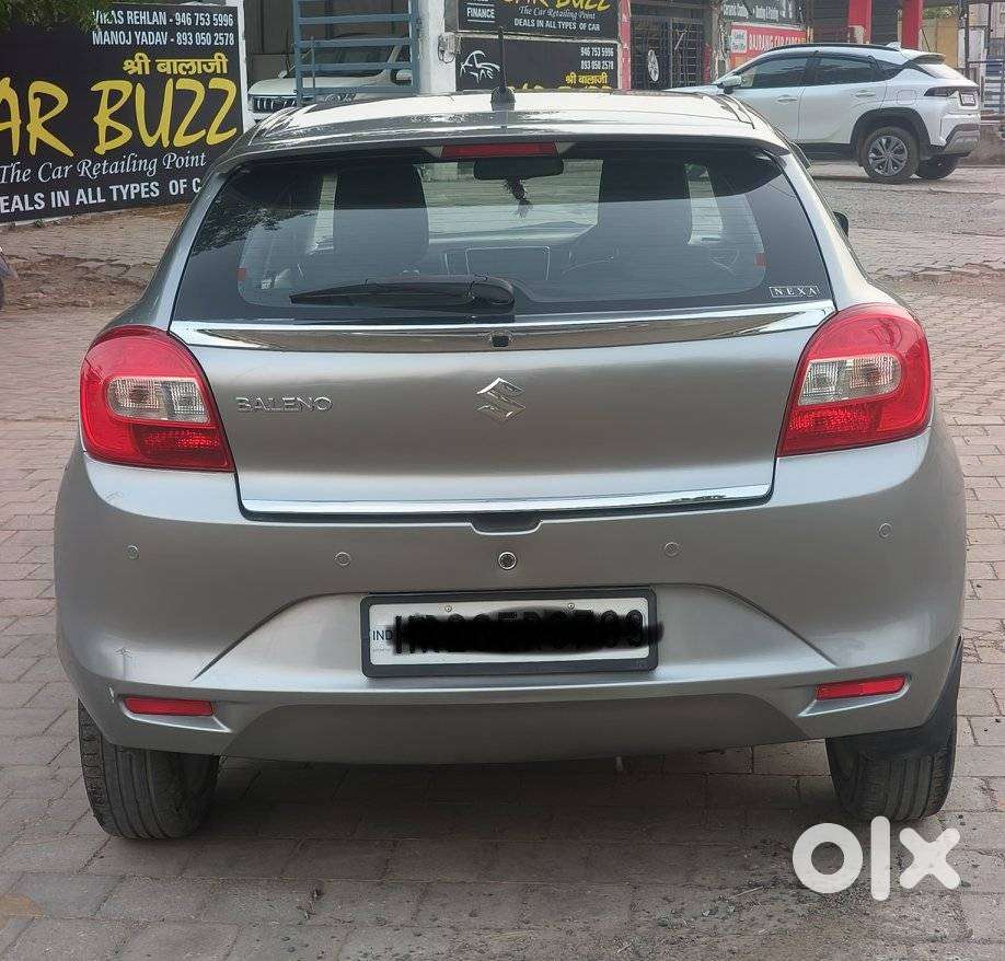 Maruti Suzuki Baleno 1.2 Zeta At, 2021, Petrol