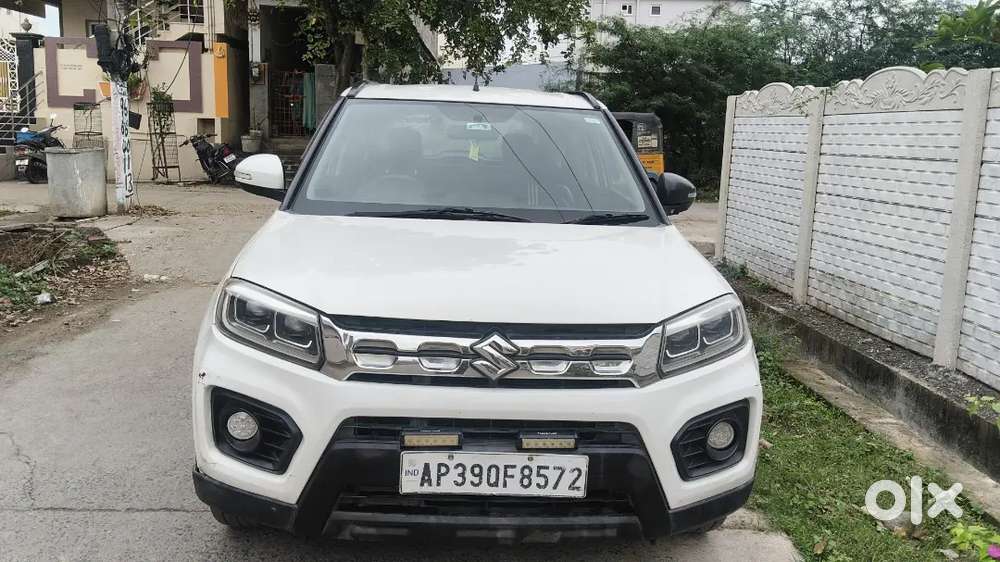 Maruti Suzuki Brezza 2022 Hybrid Manual