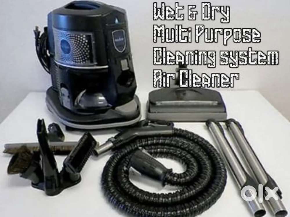 Multi purpose Rainbow vacuum cleaner full set #E2i BLACK 2015 model
