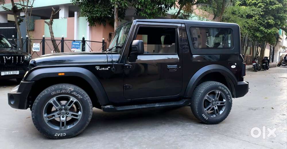Mahindra Thar Lx 4-str Hard Top At, 2021, Petrol