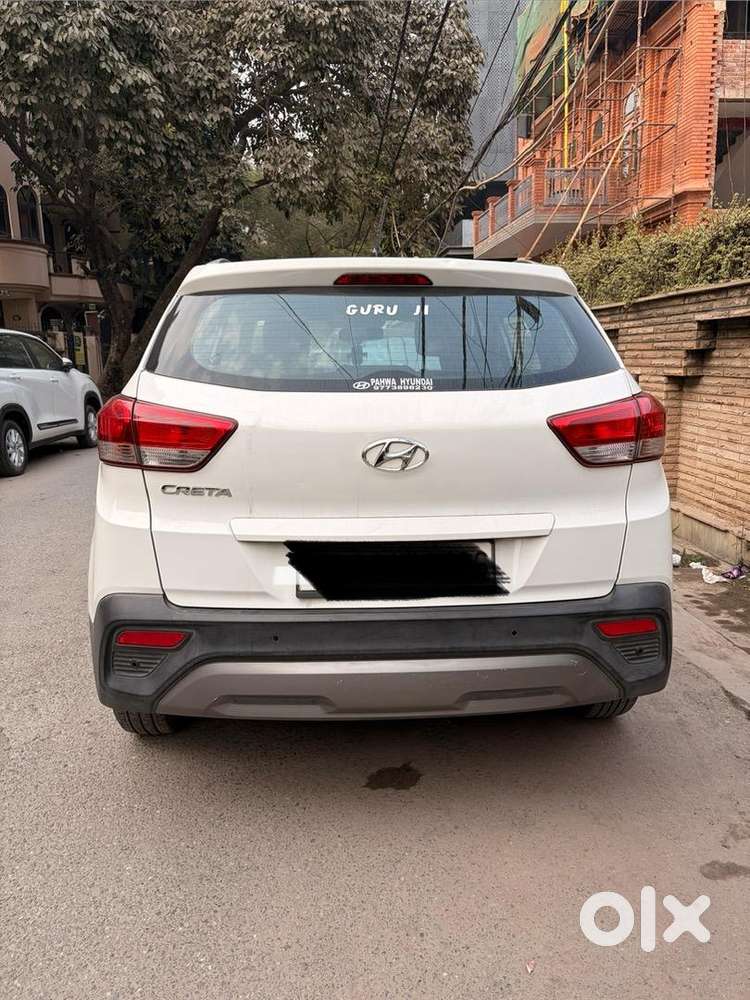 Hyundai Creta 2018 Diesel 66500 Km Driven