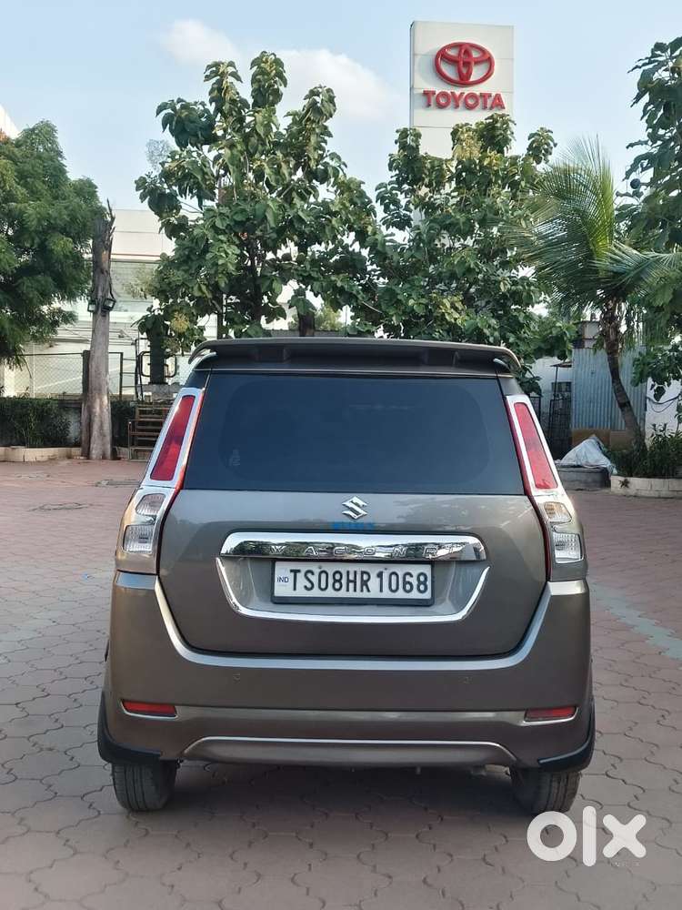 Maruti Suzuki Wagon R Vxi 1.2, 2021, Petrol