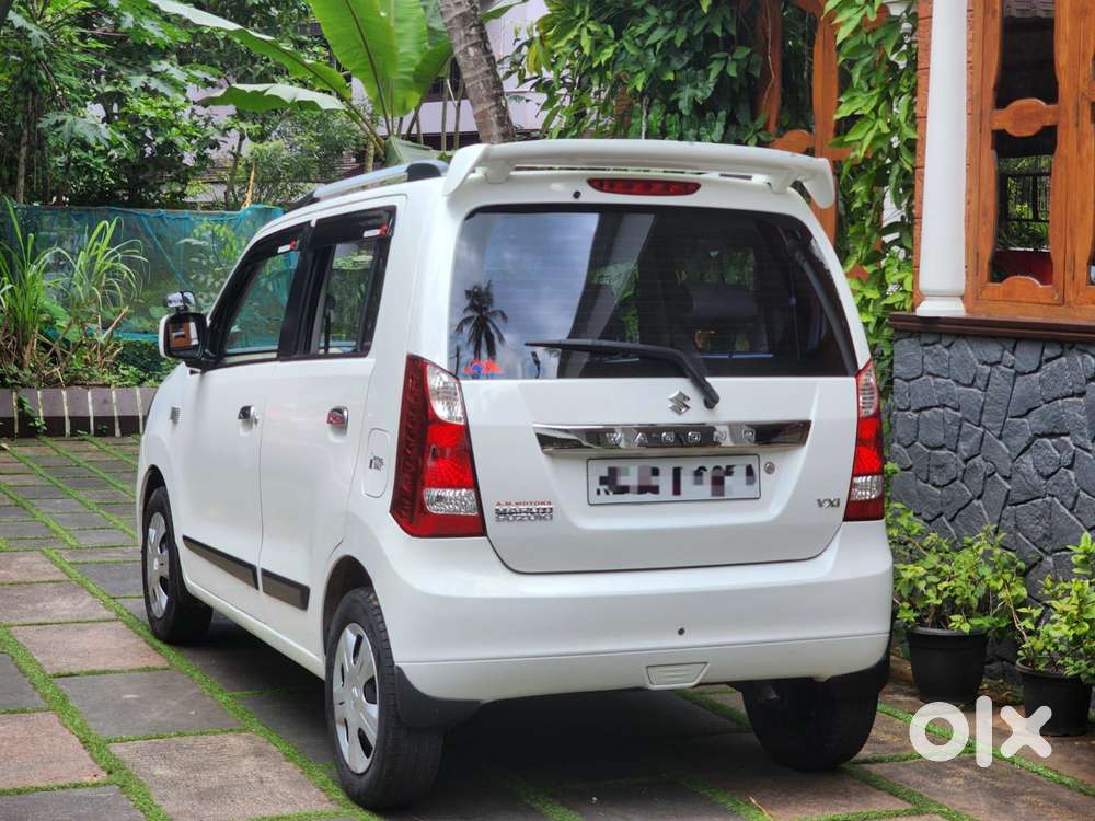 Maruti Suzuki Wagon R Vxi Amt, 2018, Petrol