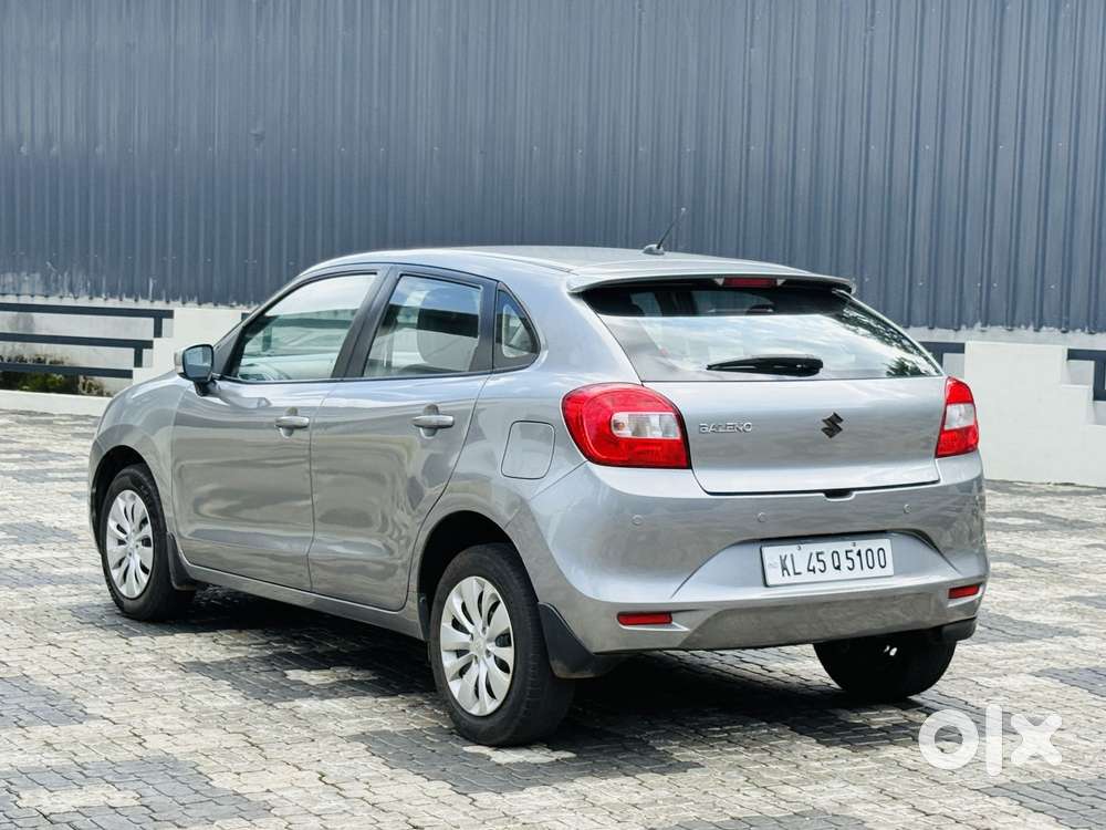 Maruti Suzuki Baleno 1.2 Cvt Delta, 2017, Petrol