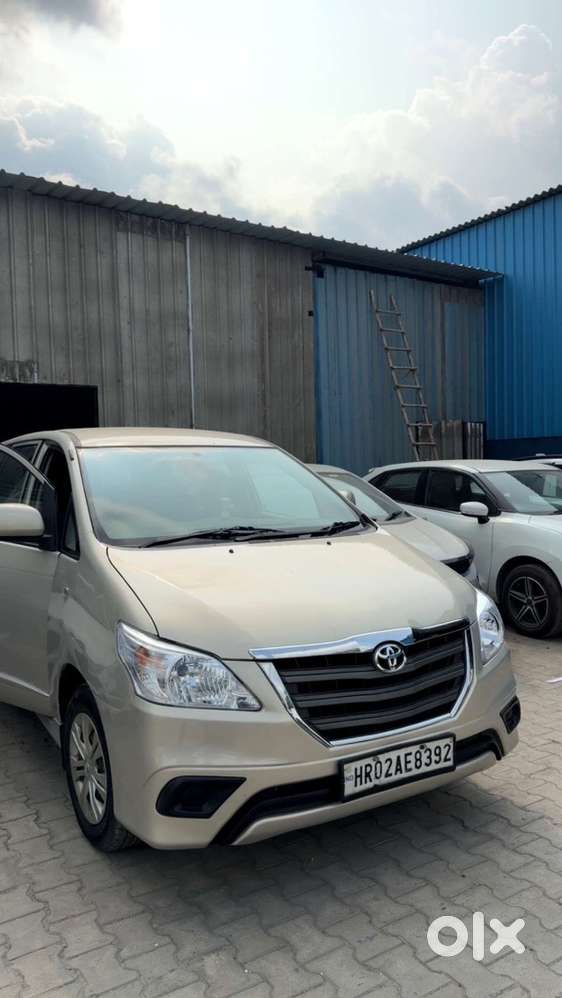 Toyota Innova Diesel 2014