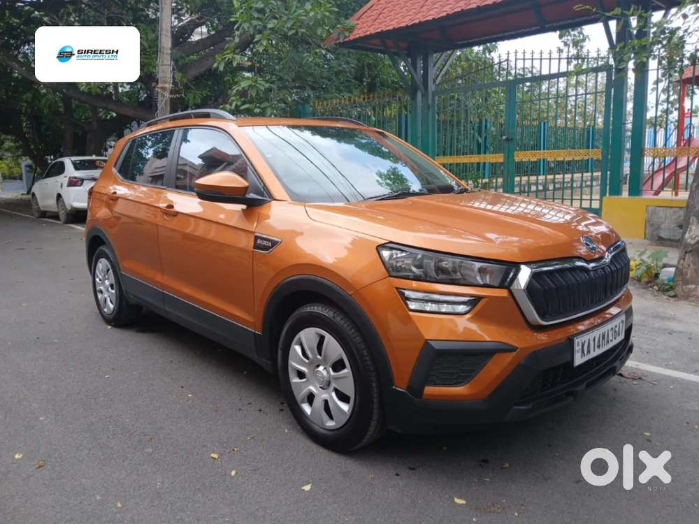 Skoda Kushaq Active 1.0 TSI MT, 2021, Petrol