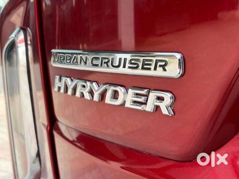 Toyota Urban Cruiser Hyryder 1.5 G Hybrid, 2023, Petrol