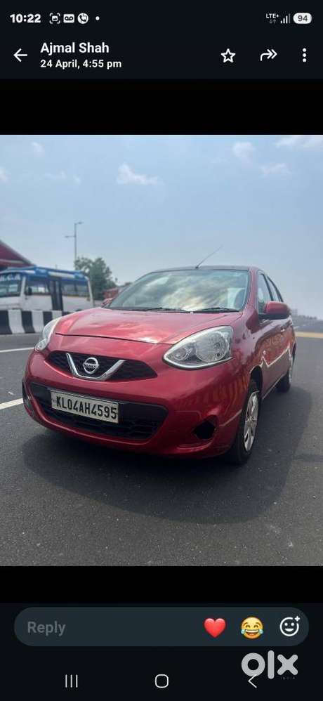Nissan Micra Xl Cvt, 2015, Petrol
