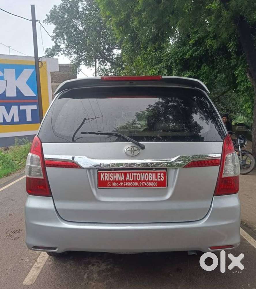 Toyota Innova 2.5 Vx 7 Str, 2015, Diesel