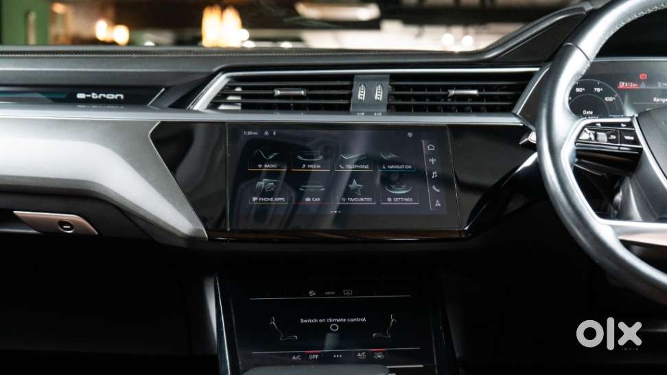 Audi Q8 E-tron 55, 2021, Electric