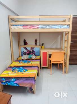 Bunk Bed Buy Sell Used Furniture in Mumbai OLX