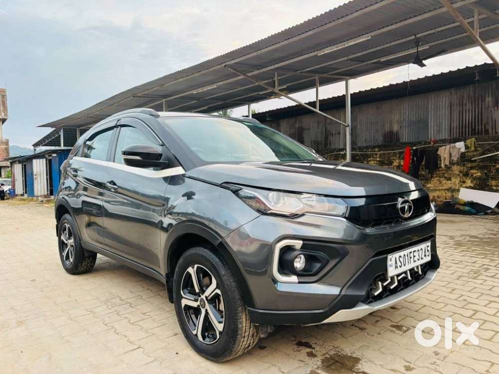 Tata Nexon 1.2 Revotron Xza Plus Premium, 2022, Petrol