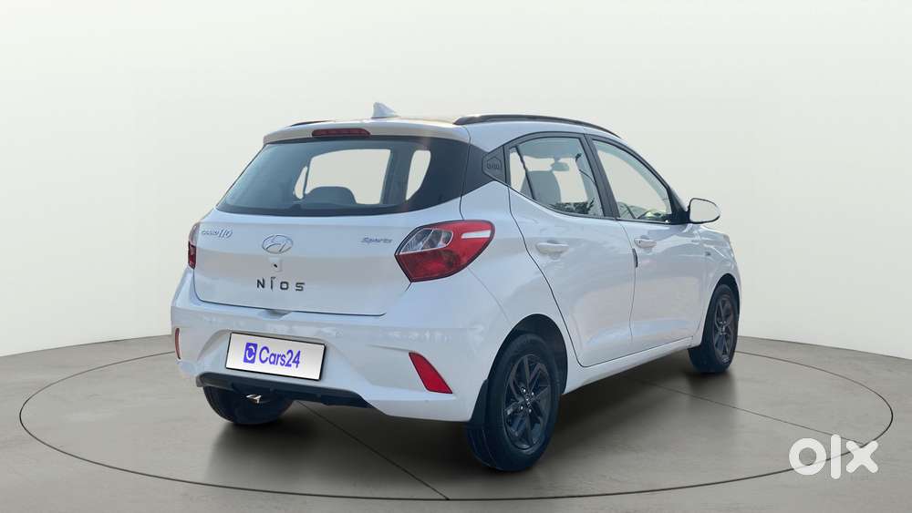 Hyundai Grand I10 Nios Sportz Amt 1.2 Kappa Vtvt, 2021, Petrol