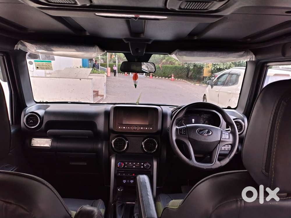 Mahindra Thar Lx D At 4wd Ht, 2021, Diesel