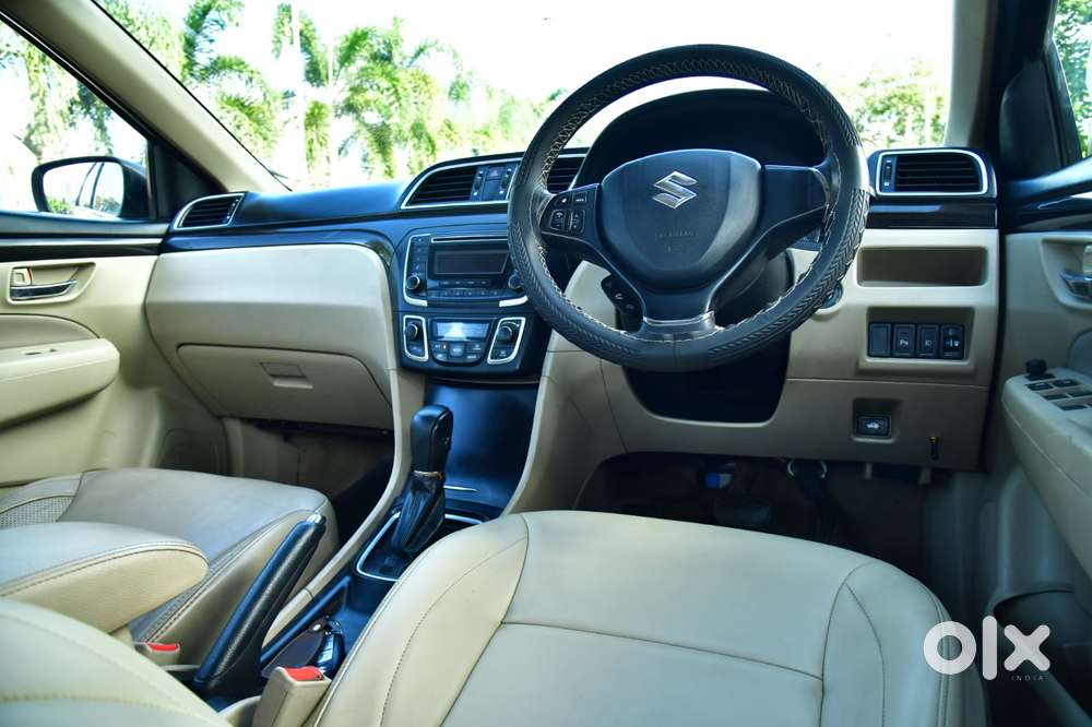 Maruti Suzuki Ciaz Alpha 1.5 At, 2017, Petrol