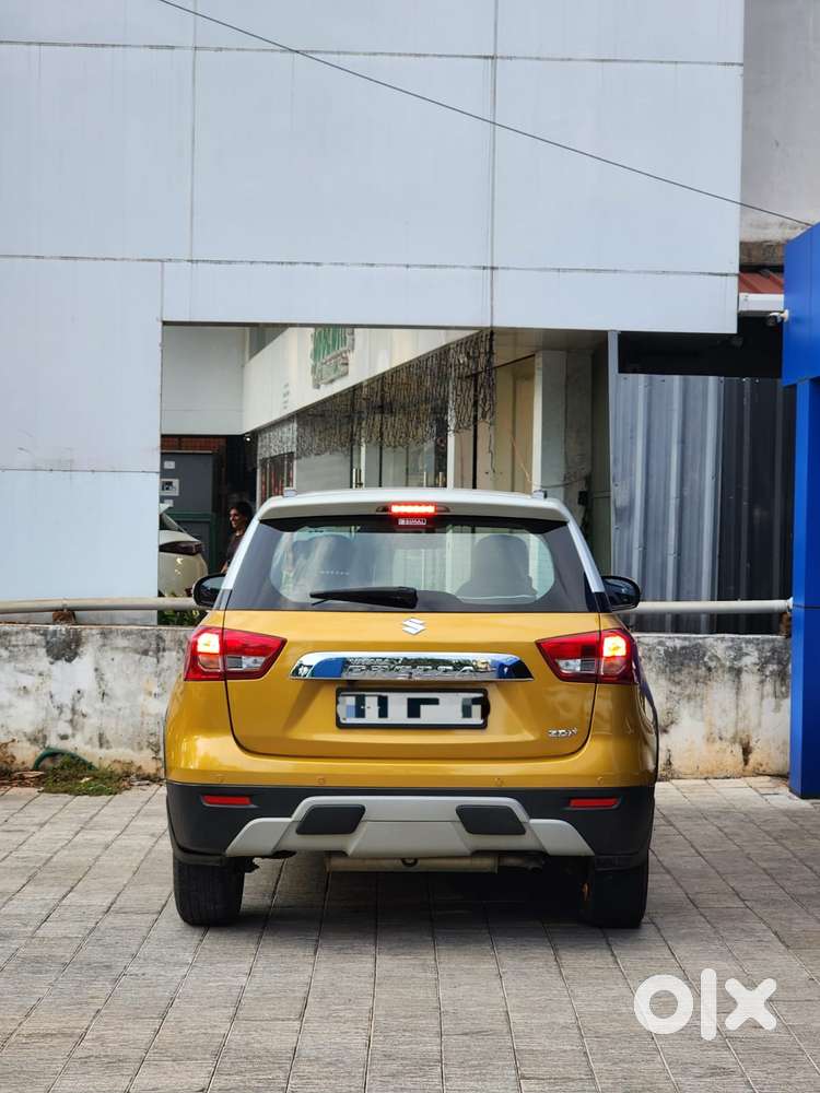 Maruti Suzuki Vitara Brezza Zdi Plus Dual Tone, 2018, Diesel