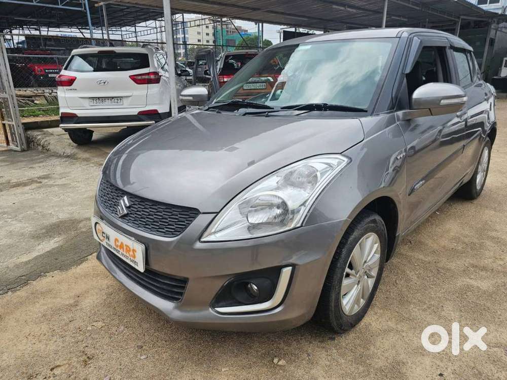Maruti Suzuki Swift Vvt Zxi Plus, 2017, Petrol