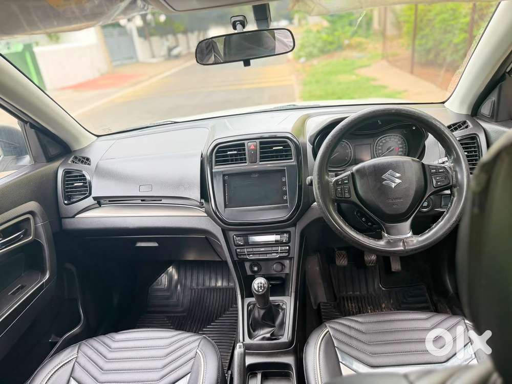 Maruti Suzuki Brezza Zdi+ Dual Tone, 2019, Diesel