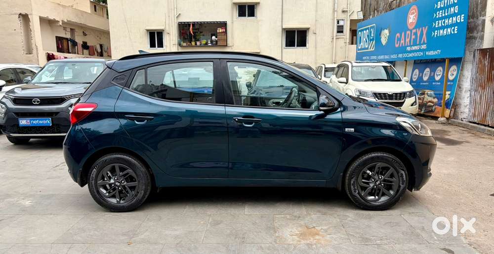 Hyundai Grand I10 Nios Sportz 1.2 Kappa Amt, 2021, Petrol