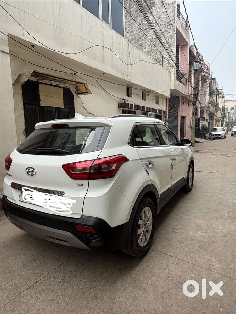 Hyundai Creta 2019 Petrol Well Maintained