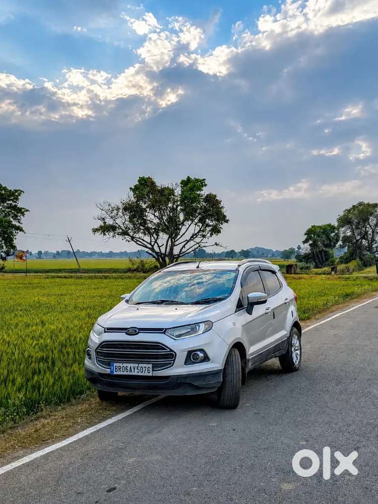 Ford Ecosport 2017 Diesel Well Maintained