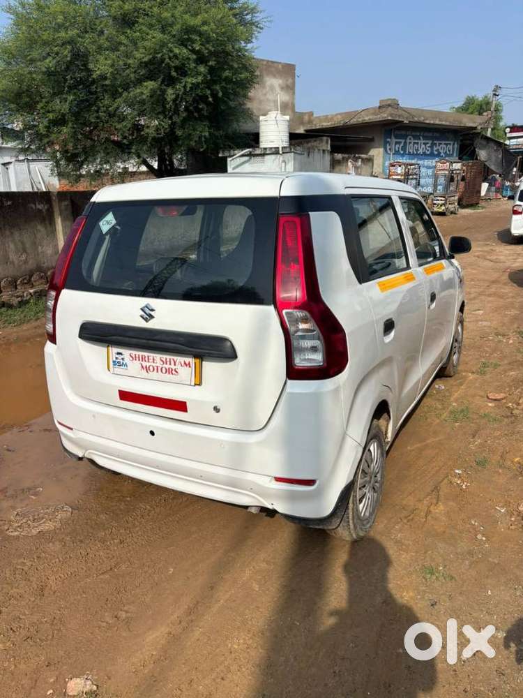 Maruti Suzuki Wagon R 1.0 Vxi Amt, 2021, Cng & Hybrids