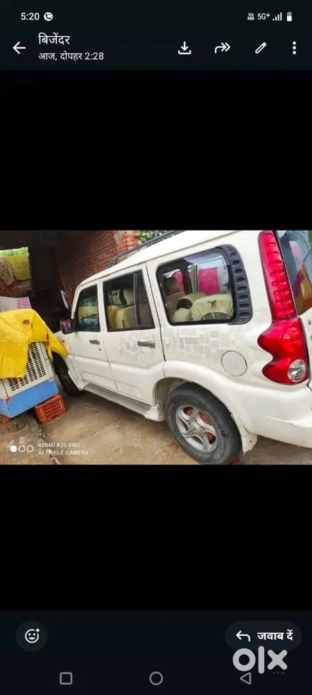 Mahindra Scorpio Classic 2010 Diesel Manuál