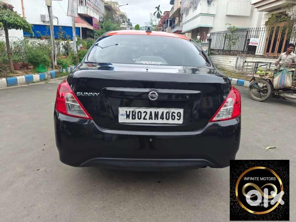 Nissan Sunny Xe P, 2018, Petrol