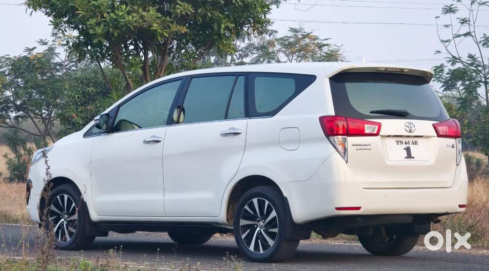 Toyota Innova Crysta 2.4 Z 7 Str, 2020, Diesel