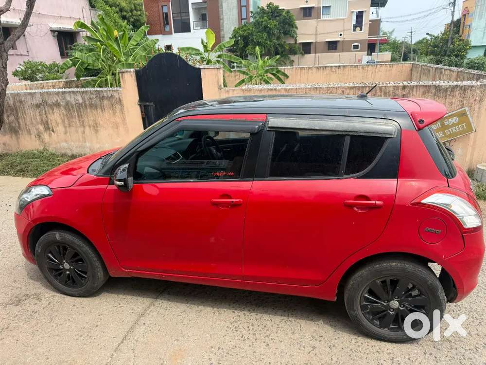 Maruti Suzuki Swift Zxi 2017 Topend
