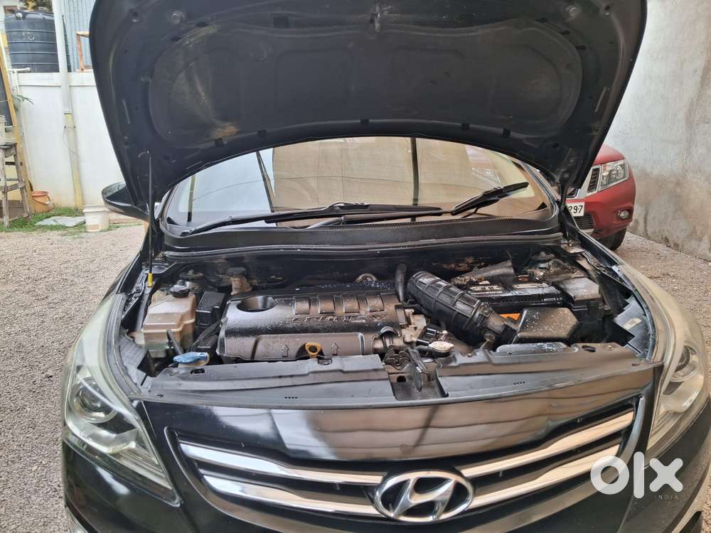 Hyundai Verna Crdi 1.6 Sx, 2017, Diesel
