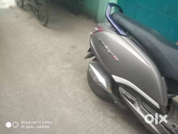 On own bikes