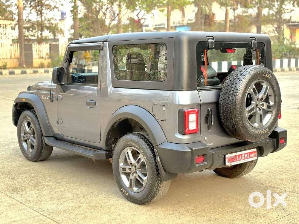 Mahindra Thar Lx D At 4wd Ht, 2023, Diesel