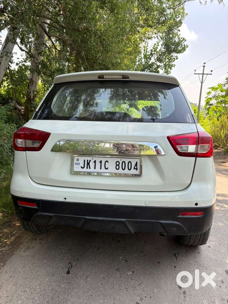 Maruti Suzuki Brezza Vdi 2018